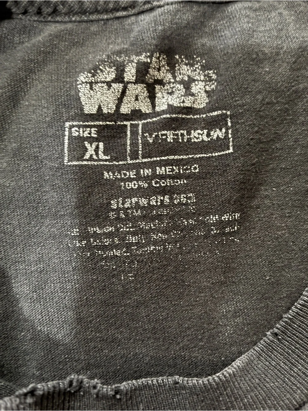 Star Wars Black Graphic Tee - Picture 8 of 8